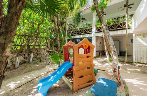 Playa del Secreto Villa | Traditional Beachfront Villa with Cenote, Close To Playa