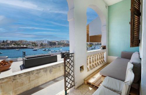 Marsaskala House | Traditional Maltese Townhouse with Backyard Garden and Seafront Location