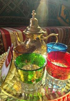 Errachidia Apartment | Traditional place with a Special Moroccan touch I Fibre Internet Up to 100 Mbps I PALMS Residence