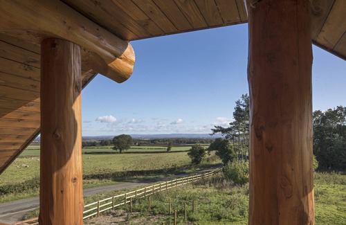 Ripon Cabin | Traditional Scandinavian Random Log Home