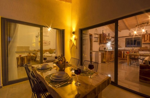 Sarıbelen Villa | Traditional Style 2 Bedroom Villa, in Saribelen Village, Very Private