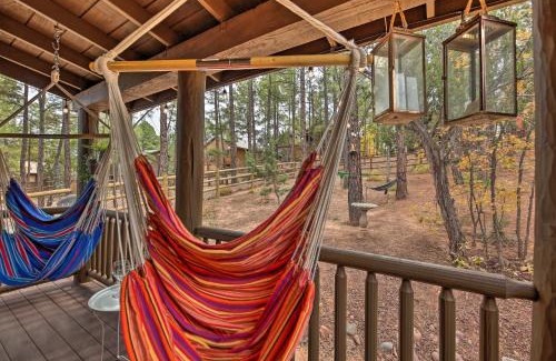 Show Low House | Trail Access Pet-Friendly Cabin in Show Low!