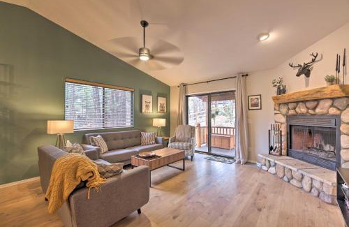 Show Low House | Trail Access Pet-Friendly Cabin in Show Low!