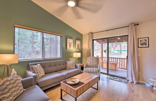 Show Low House | Trail Access Pet-Friendly Cabin in Show Low!
