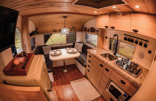 Urubici Apartment | Trailer com jacuzzi em Urubici NQ6524