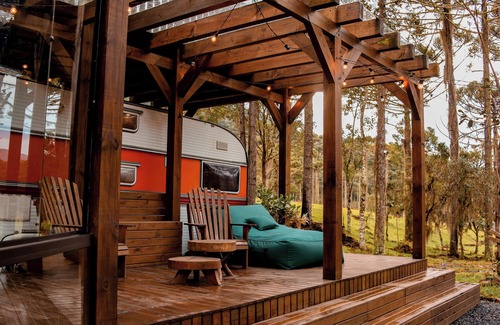 Urubici Apartment | Trailer com jacuzzi em Urubici NQ6524