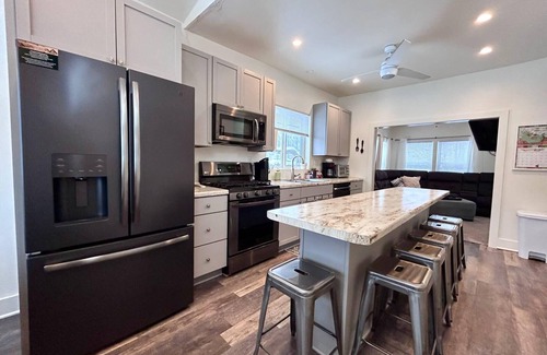 Wakefield House | Trailside #1 Winter Fun Retreat~ Ski, Snowboard, Snowmobile, HotTub, Hiking