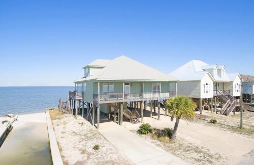 Silver Cay House | TraMarLis - Bright and Airy Bayfront home, Enjoy unobstructed views and amazing fishing! home