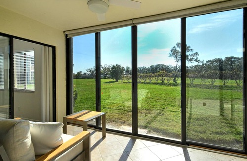 The Meadows Condo | Tranquil 2bed/2bath condo Golf Course Front in the Meadows