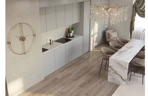 Nasimi Apartment | Tranquil apartment with AC in charming Baku