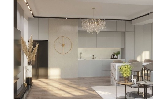 Nasimi Apartment | Tranquil apartment with AC in charming Baku