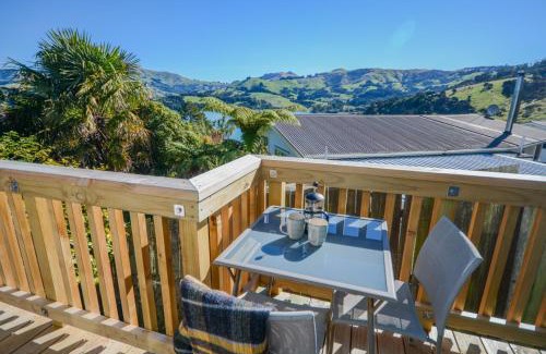 Duvauchelle House | Tranquil Bay Family Retreat, Relax, Recharge - Punga Cottage