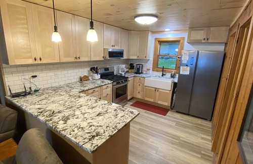 Land O Lakes Cabin | Tranquil cabin on High Lake and nestled in the Northern Highland National Forest