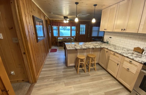 Land O Lakes Cabin | Tranquil cabin on High Lake and nestled in the Northern Highland National Forest