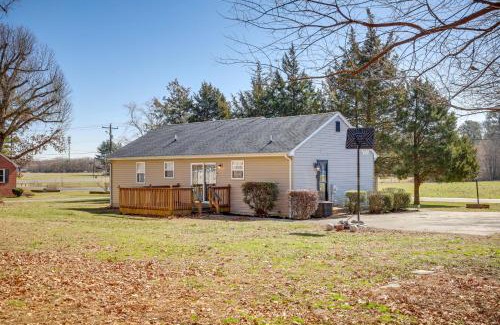 Delmar House | Tranquil Delmar Home about 7 Mi to Salisbury!