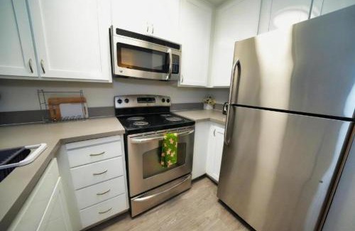 Rampart Village Apartment | Tranquil Getaway With Pool & Balcony in Hollywood