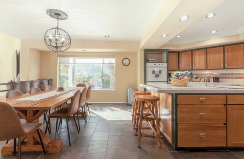 Running Springs House | Tranquil Home in Running Springs, CA, 5 Beds, Hot Tub, Game Room