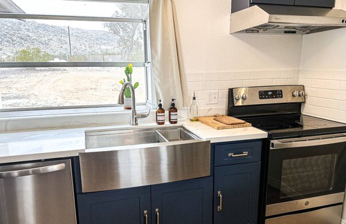 Joshua Tree Cabin | Tranquil Joshua Tree Cabin 360 Views Game Room Firepit