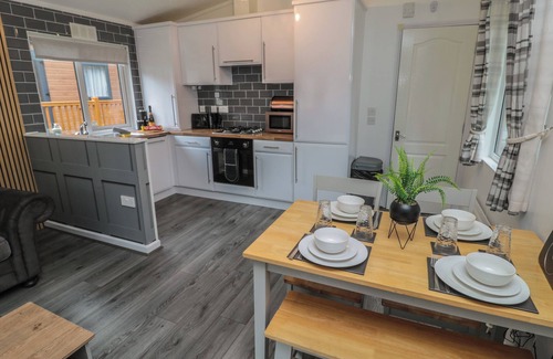 Swarland Cottage | TRANQUIL LODGE, pet friendly, country holiday cottage in Swarland