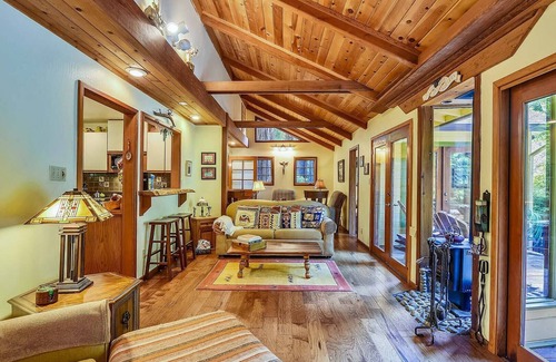 Cazadero Cabin | Tranquil Retreat on Austin Creek, Surrounded by Forest Views