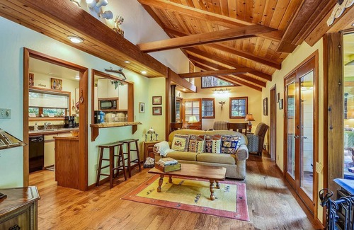 Cazadero Cabin | Tranquil Retreat on Austin Creek, Surrounded by Forest Views