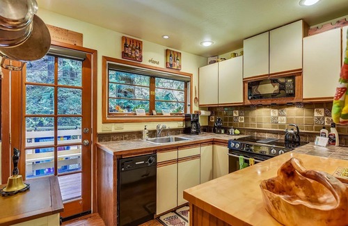 Cazadero Cabin | Tranquil Retreat on Austin Creek, Surrounded by Forest Views