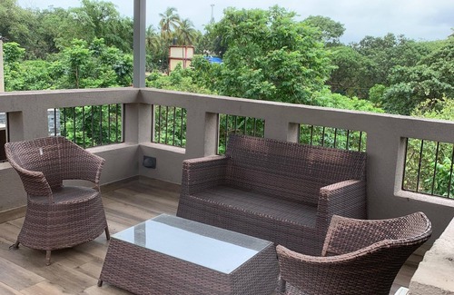 Anjuna Villa | Tranquil villa with 4 bedrooms and WiFi, AC in Anjuna, North Goa