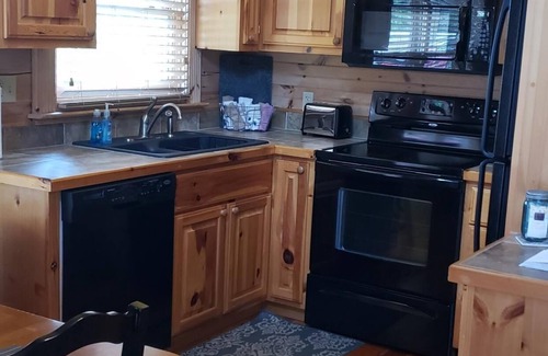 Pikeville House | Tranquility at Fall Creek Falls