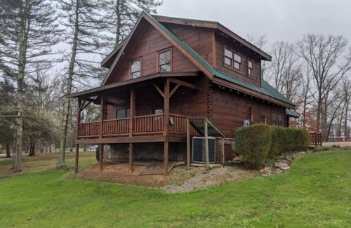 Pikeville House | Tranquility at Fall Creek Falls