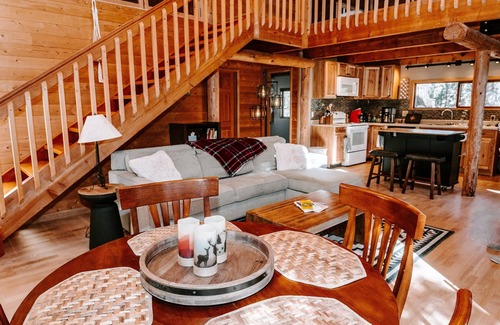 Jemez Springs Cabin | Tranquility at Turkey Trail Lodge