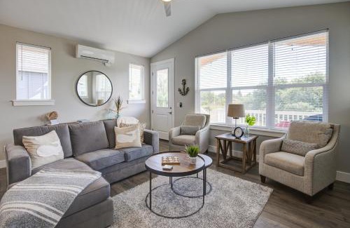 Ocean Shores House | Tranquility Base Cottage