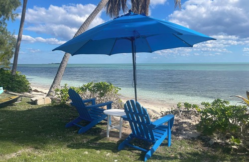 Mangrove Cay House | Tranquility Blue: Private island experience. 20 yards from ocean.