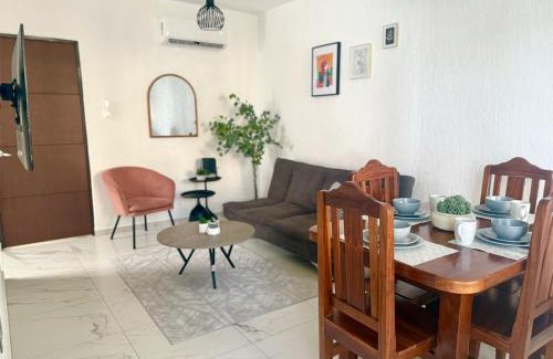 Manzanillo Apartment | Tranquilo departamento en Manzanillo 5min de playa