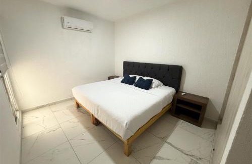 Manzanillo Apartment | Tranquilo departamento en Manzanillo 5min de playa