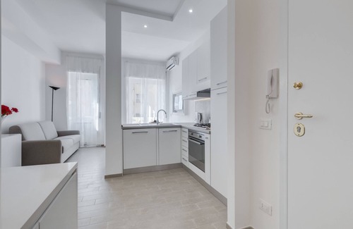 Quartiere XI Portuense Apartment | Trastevere White Apartment