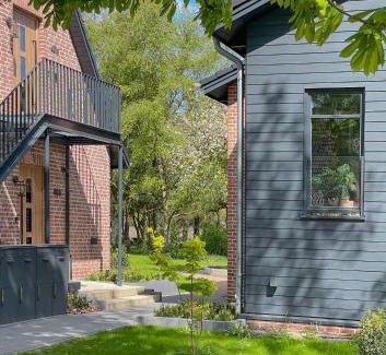 Scheessel Apartment | Traumhafte Ferienwohnung am Park