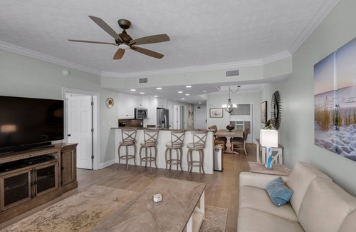 Lower Grand Lagoon Condo | Treasure Island 1003