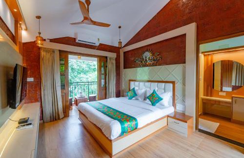 Chorla Ghats Hotel | Treebo Green Village Resort with Pool, Goa