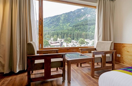 New Manali Hotel | Treebo Premium Sattva With Mountain View
