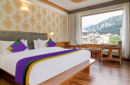 New Manali Hotel | Treebo Premium Sattva With Mountain View