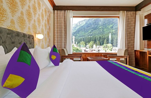 New Manali Hotel | Treebo Premium Sattva With Mountain View