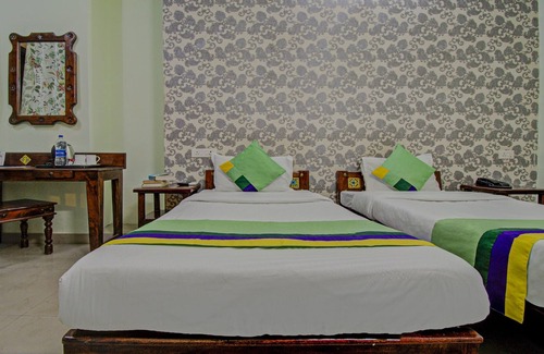Vidhyadhar Nagar Hotel | Treebo Trend Heritage Utsav Vilas Near Railway Station