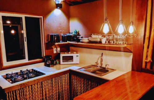 Isla Holbox Cabin | TreeHouse EcoChic/3 min walk beach/Wifi/AC/kitchen/King Size Bed