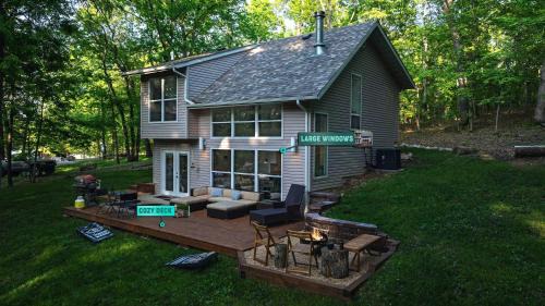 Shawnee Bend House | Treehouse LOZ - Seclusion for 6