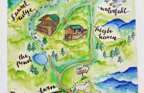 Marion House | Treehouse w/Breathtaking Views+HotTub+Hiking+Falls