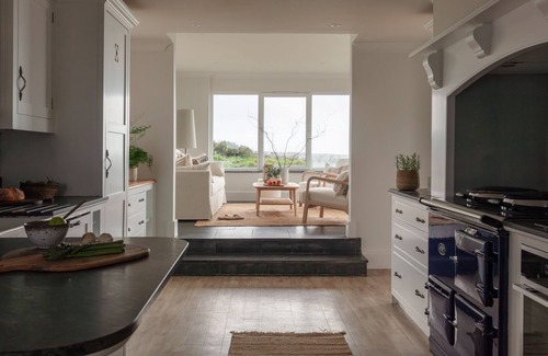 Trebetherick House | Tregirls - Polzeath - ocean view, cliff top property sleeping 10