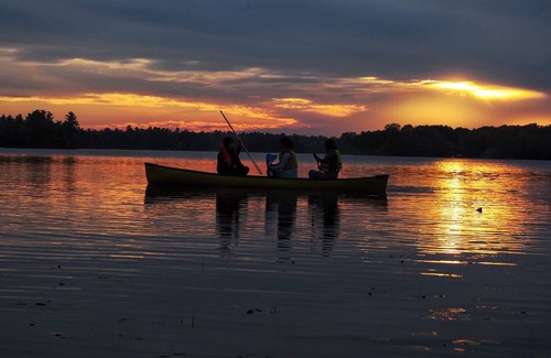 Gravenhurst Cottage | Trenanthia "the OG" Cottage: Hot Tub, Sauna, Games Room, Kayaks, Canoes, SUPS ++