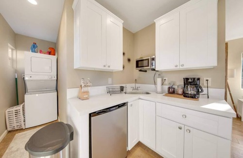 Stockton House | Trendy San Diego Bungalow - Private Backyard with Firepit