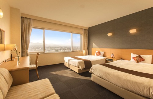 Oaza Shimo-Takaoka Hotel | Tresta Shirayama