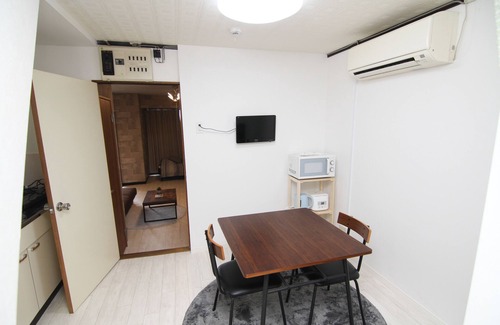Beppu Apartment | Triangle 1